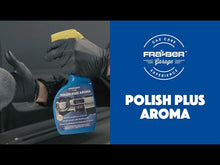 Load and play video in Gallery viewer, POLISH PLUS AROMA 750ml pudele ar smidzinātāju. Plastmasas paneļu tīrīšanas un kopšanas līdzeklis ar patīkamu aromātu.
